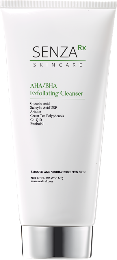 SenzaRx AHA/BHA Exfoliating Cleanser