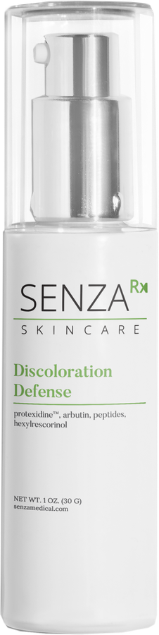 SenzaRx Discoloration Defense