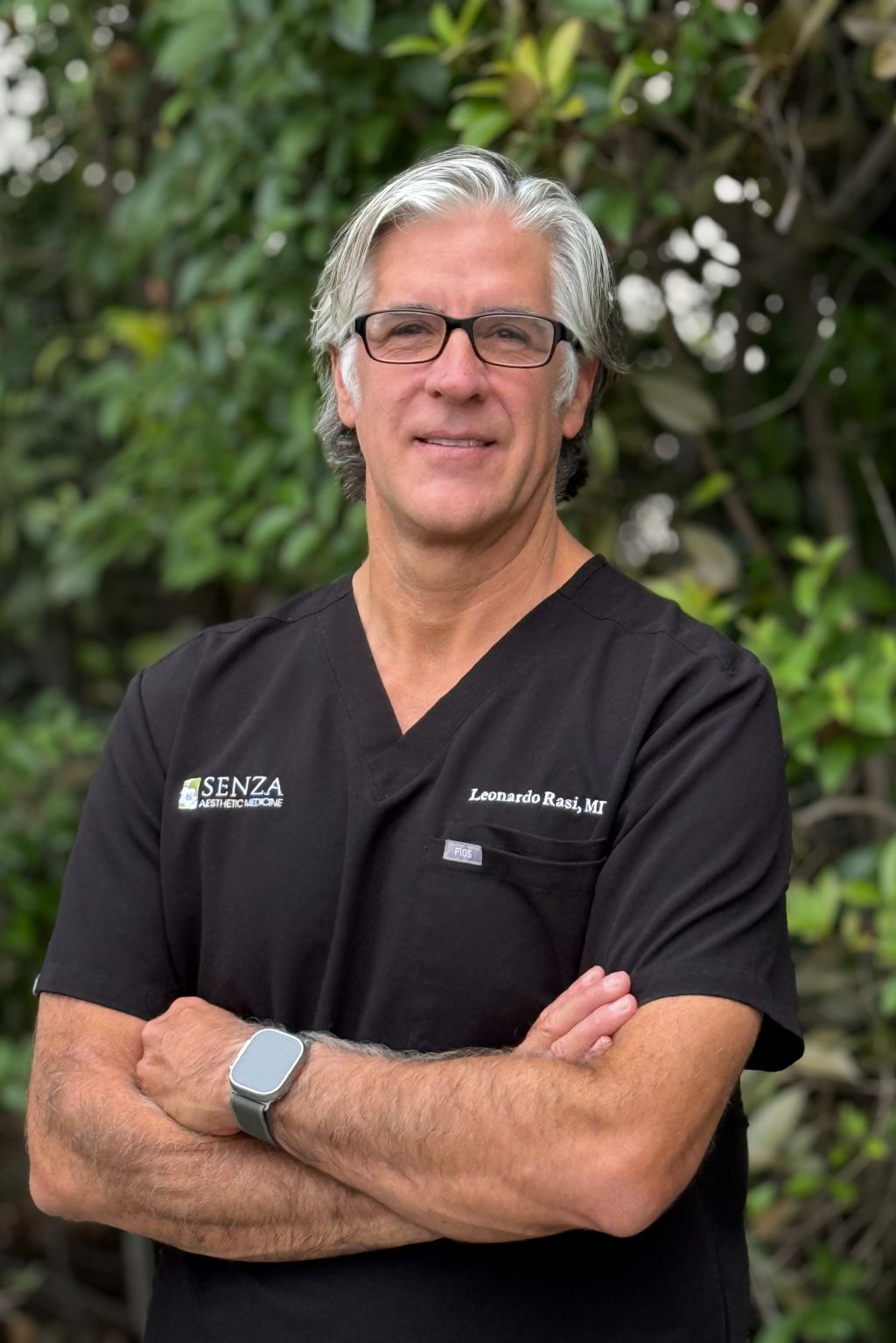 Dr. Leonardo Rasi, MD, founder of Senza Aesthetic Medicine
