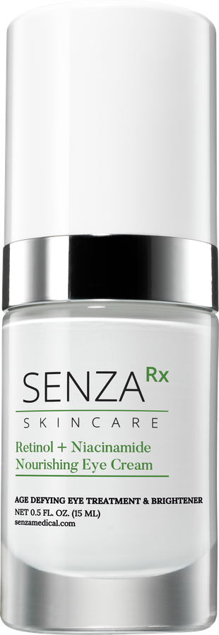 SenzaRx Retinol + Niacinamide Nourishing Eye Cream