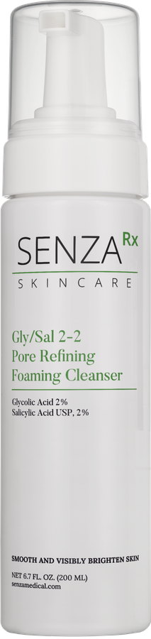 SenzaRx Gly/Sal 2-2 Pore Refining Foaming Cleanser