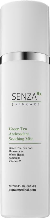 SenzaRx Green Tea Antioxidant Soothing Mist