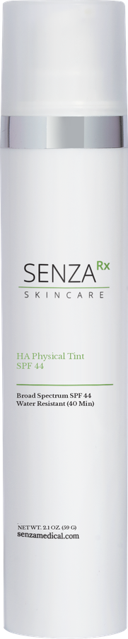 SenzaRx HA Physical Tint SPF 44