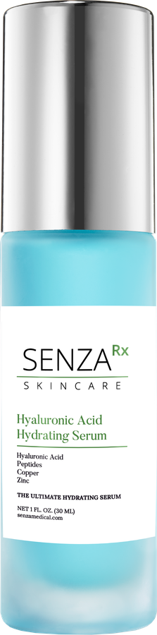 SenzaRx Hyaluronic Acid Hydrating Serum