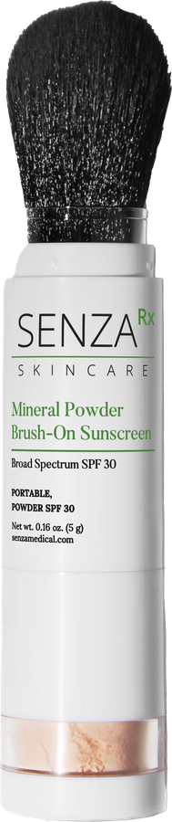 SenzaRx Mineral Powder Brush-On Sunscreen SPF 30