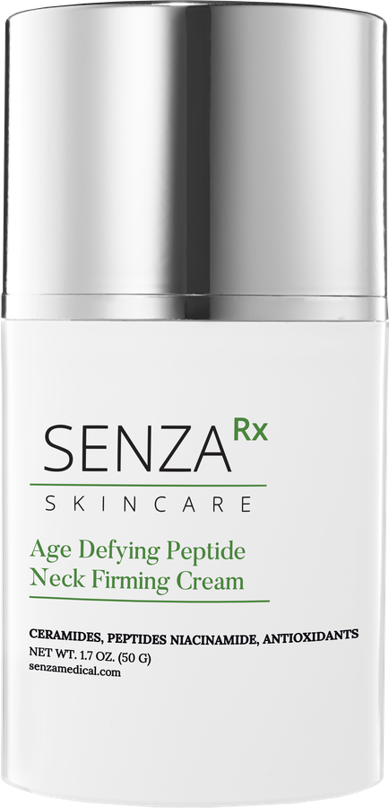 SenzaRx Age Defying Peptide Neck Firming Cream