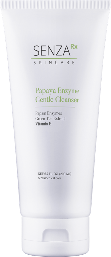 SenzaRx Papaya Enzyme Gentle Cleanser