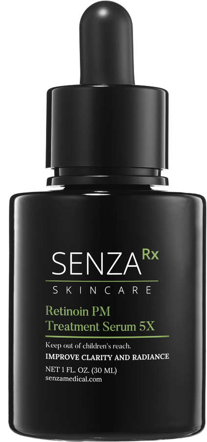 SenzaRx Retinoin PM Treatment Serum 5X