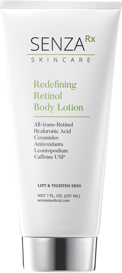 SenzaRx Redefining Retinol Body Lotion