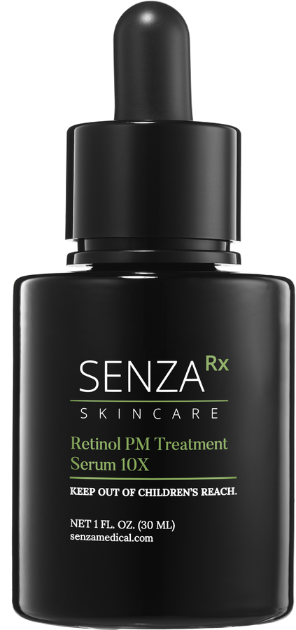 SenzaRx Retinol PM Treatment Serum 10X