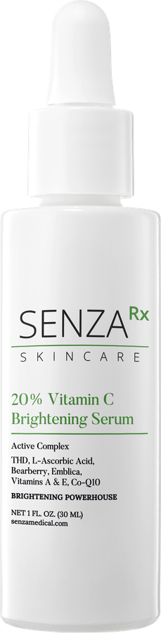 SenzaRx 20% Vitamin C Brightening Serum