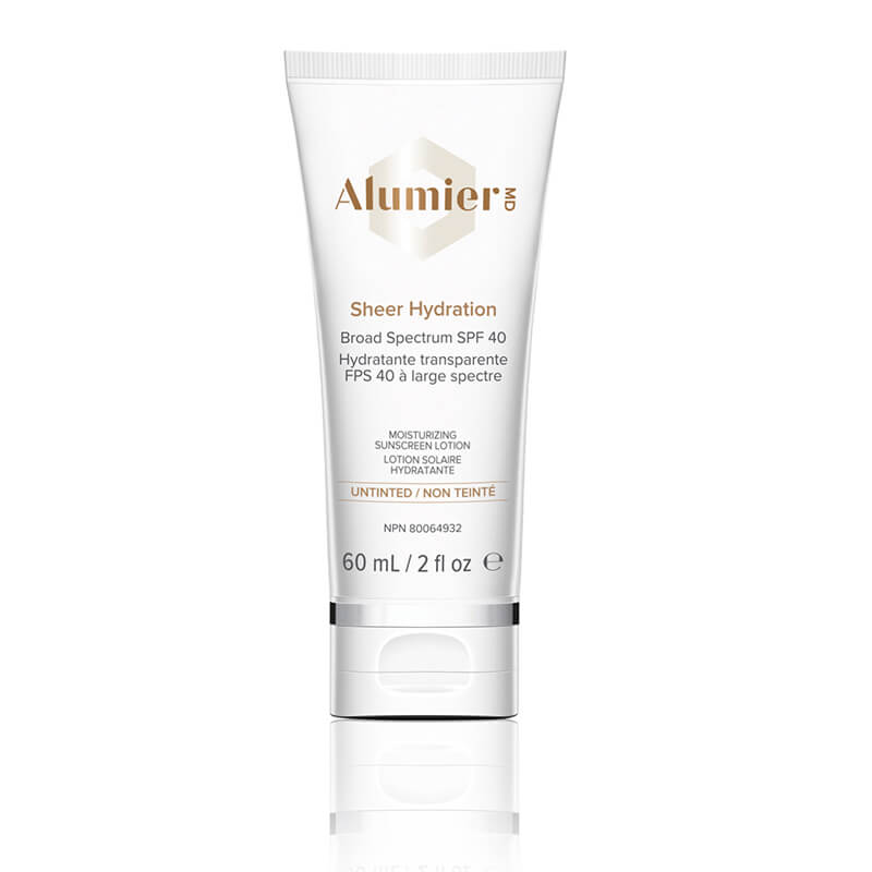 Sheer Hydration Broad Spectrum SPF 40 (Untinted) Image